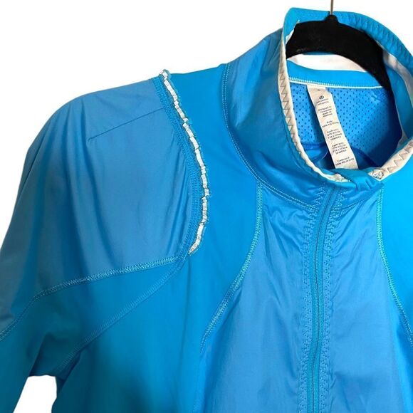 LULULEMON Run: Nothin' But Run Jacket- Limited Edition Seawheeze Jacket - Picture 10 of 16